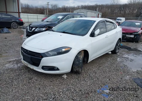 2013 Dodge Dart Sxt z USA, uszkodzony, nr VIN 1C3CDFBA3DD304906